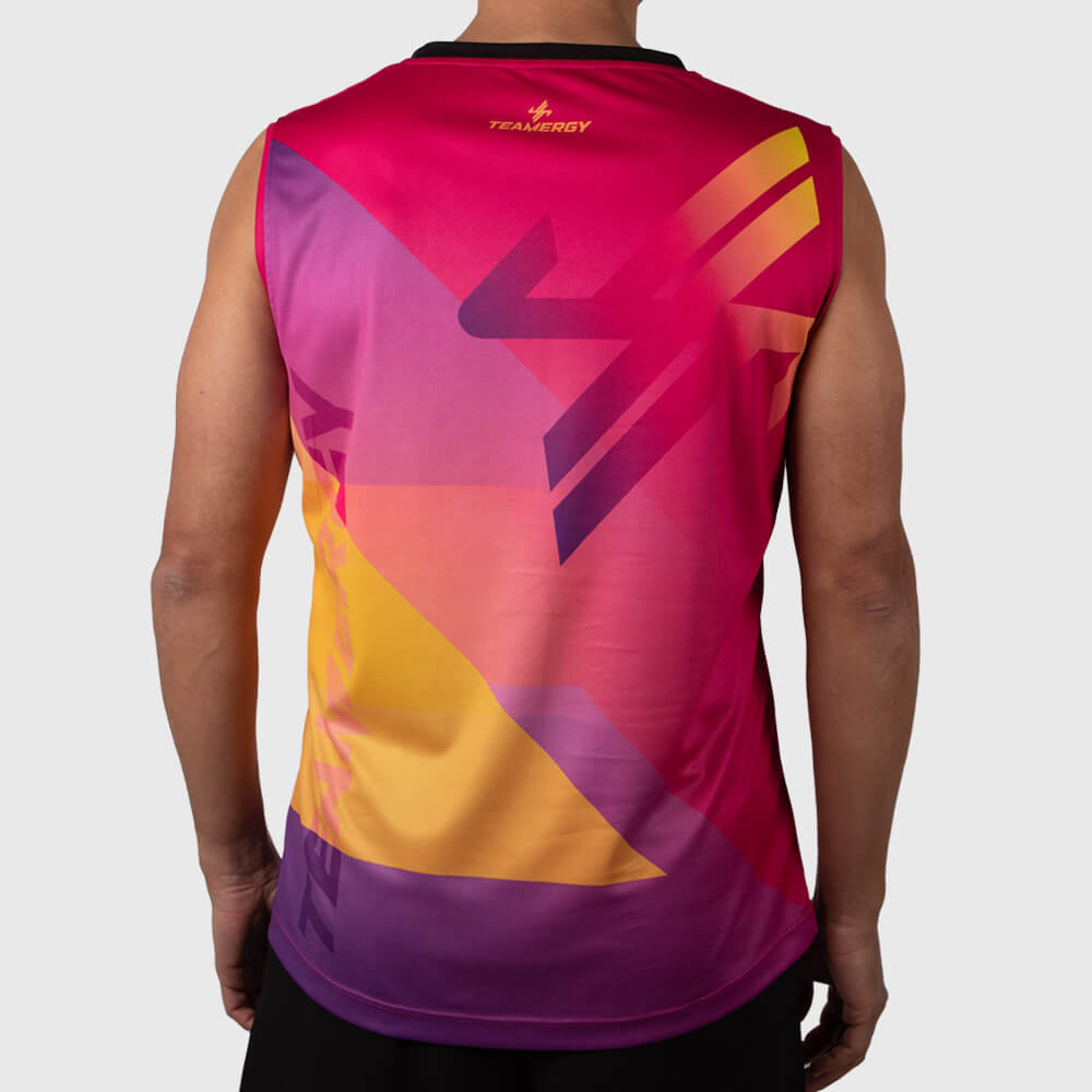 CAMISETA SIN MANGAS RUNNING META - Teamergy