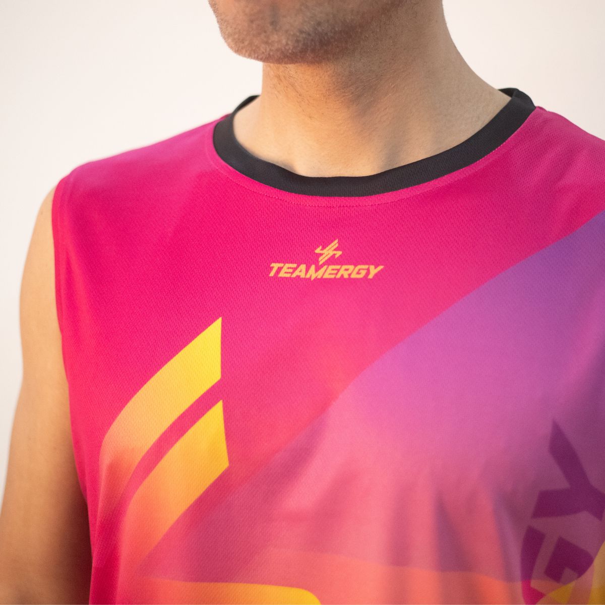 CAMISETA SIN MANGAS RUNNING META - Teamergy