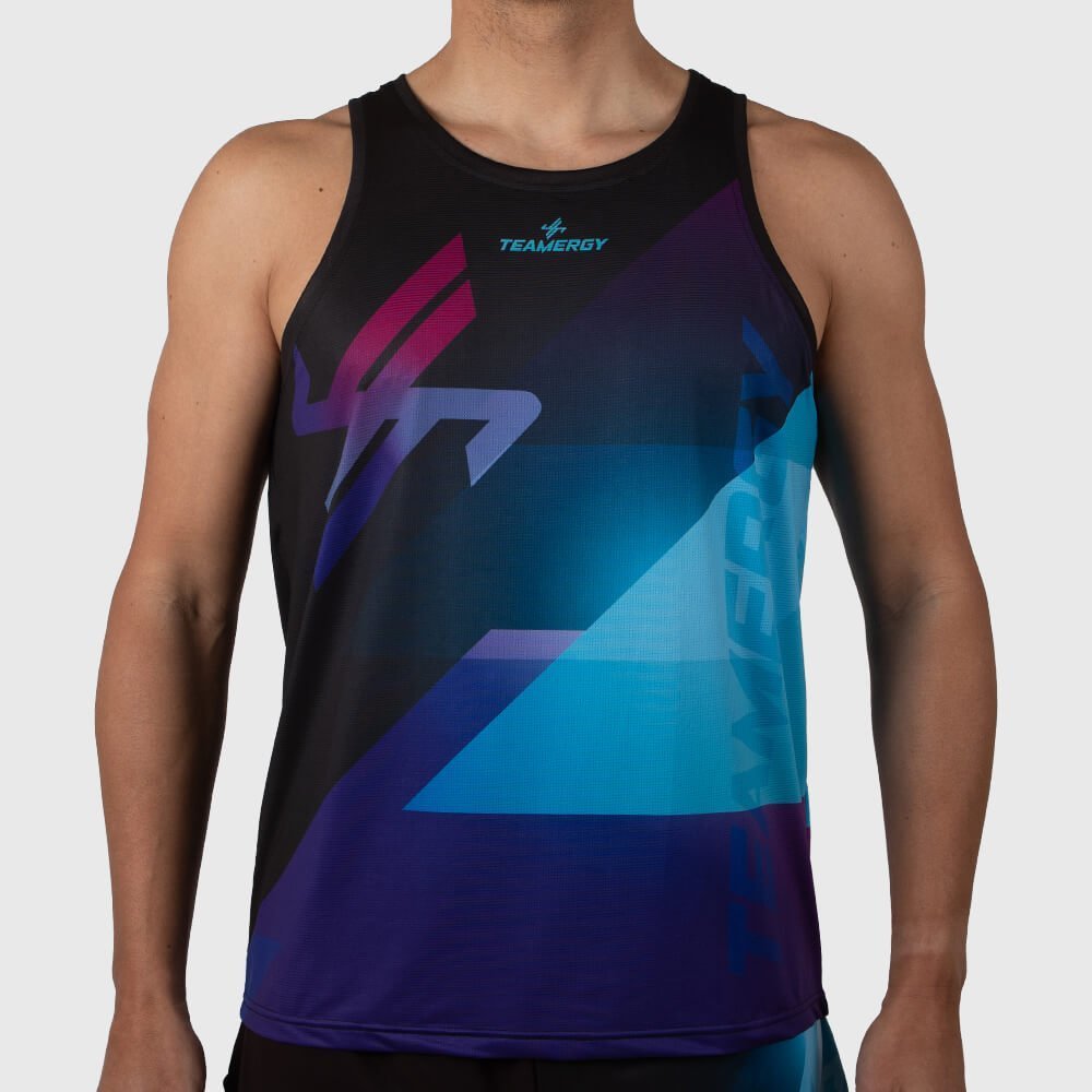 CAMISETA TIRANTES RUNNING CRONO - Teamergy