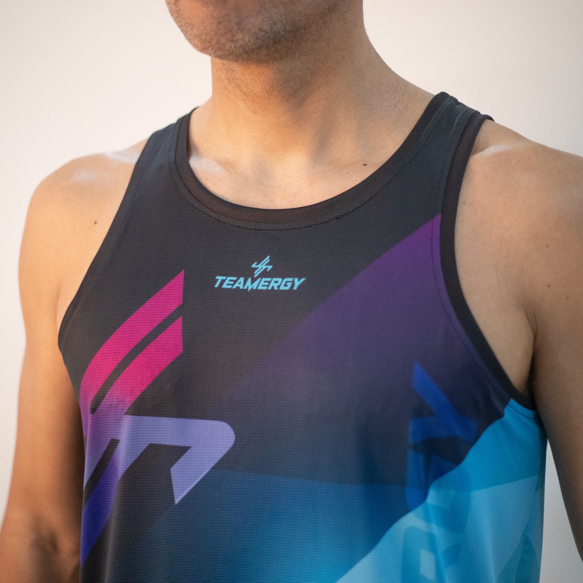 CAMISETA TIRANTES RUNNING CRONO - Teamergy