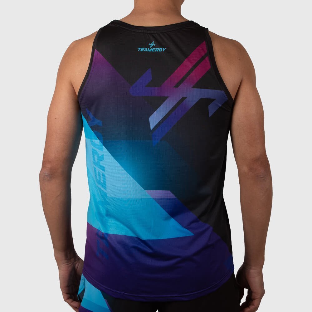 CAMISETA TIRANTES RUNNING CRONO - Teamergy