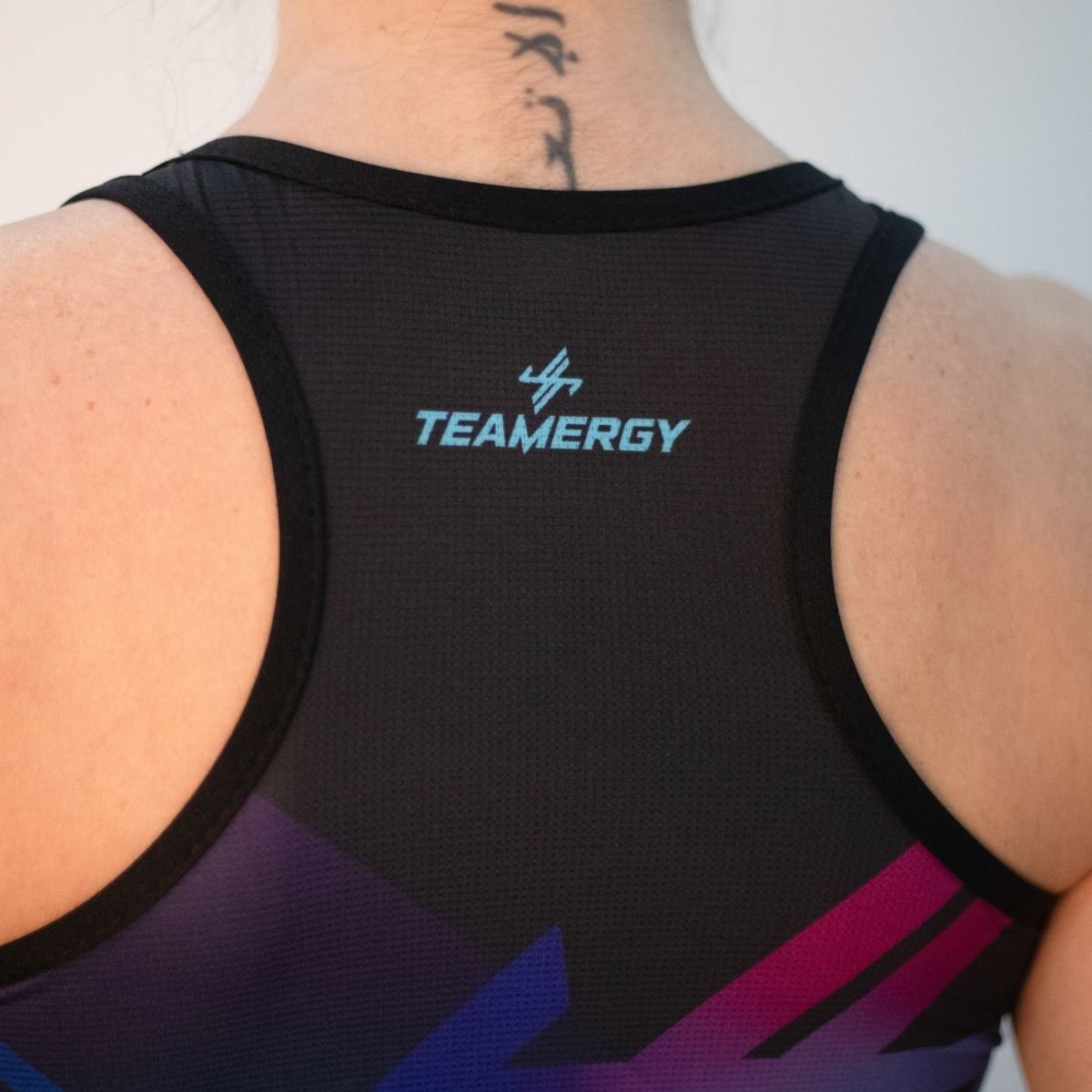 CAMISETA TIRANTES RUNNING CRONO MUJER - Teamergy