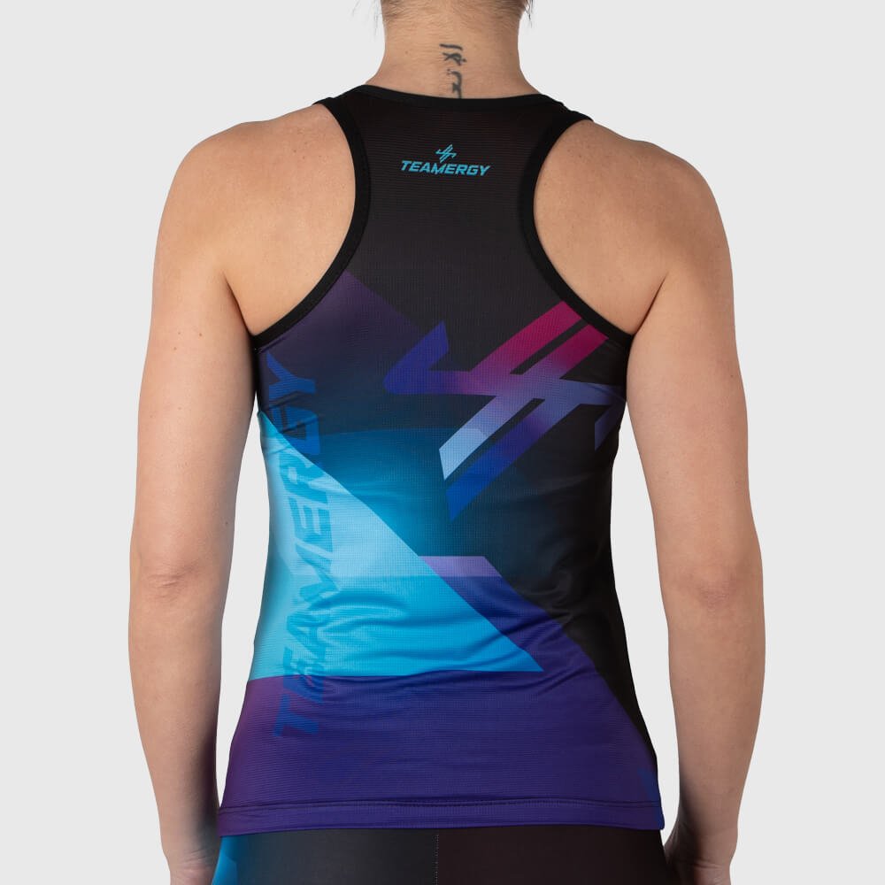 CAMISETA TIRANTES RUNNING CRONO MUJER - Teamergy