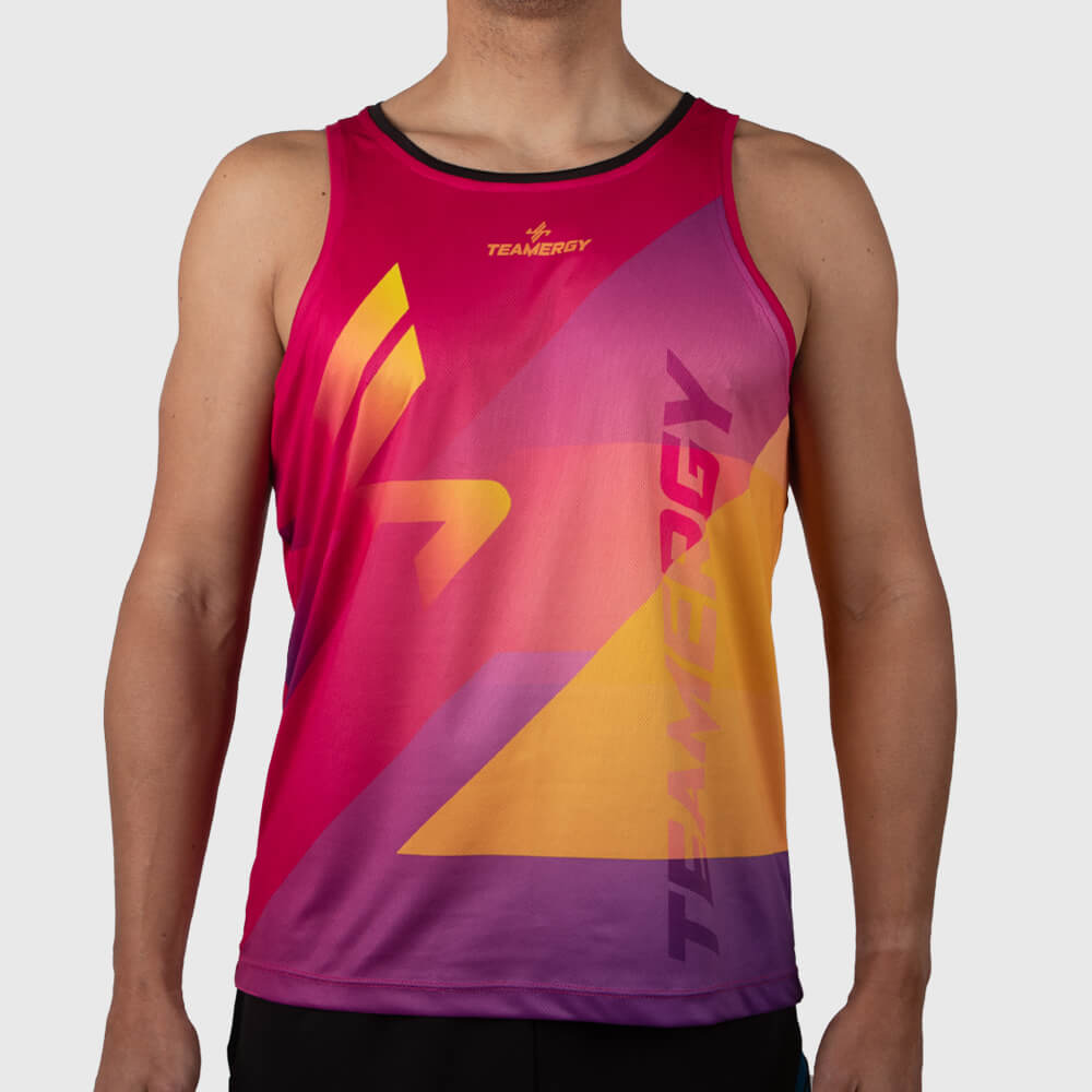 CAMISETA TIRANTES RUNNING META - Teamergy