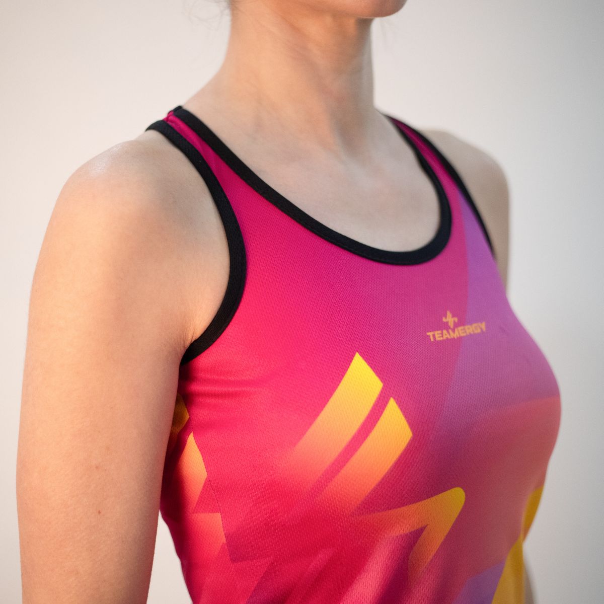 CAMISETA TIRANTES RUNNING META MUJER CUSTOM