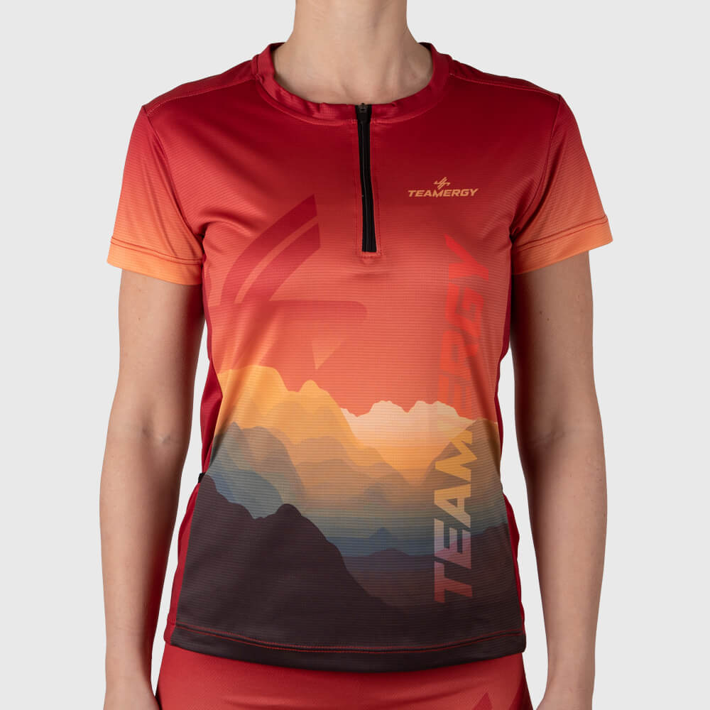 CAMISETA TRAIL GEO - Teamergy