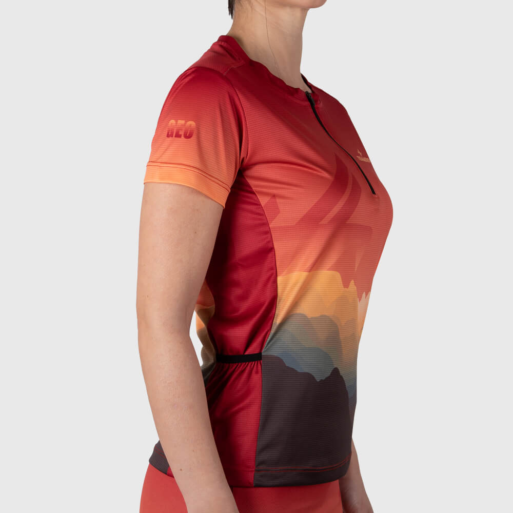 CAMISETA TRAIL GEO - Teamergy