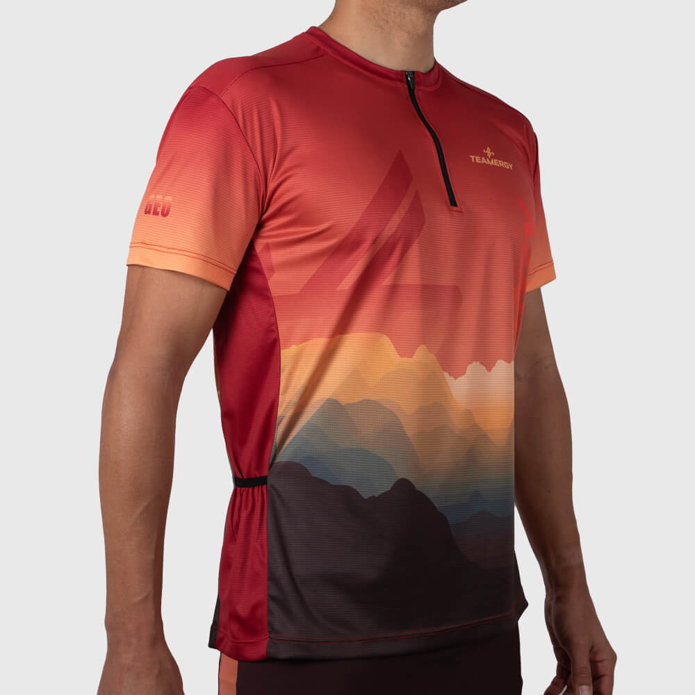 CAMISETA TRAIL GEO - Teamergy