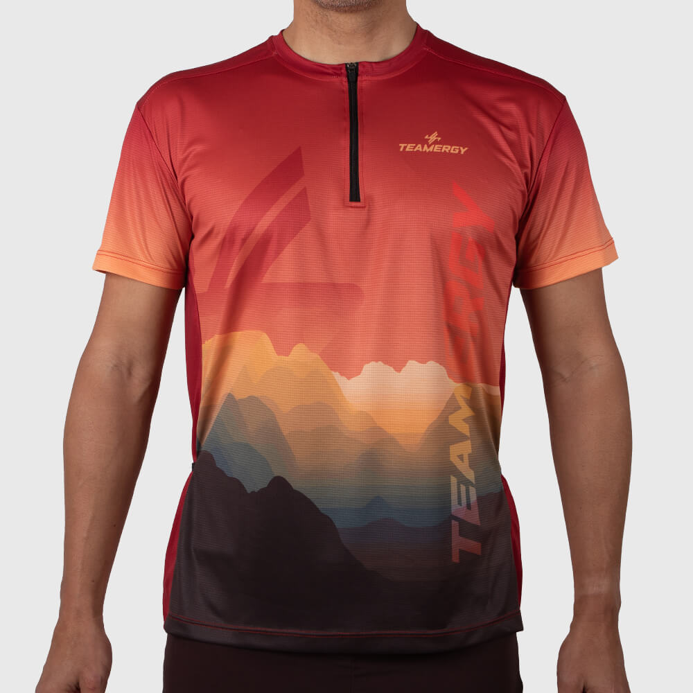 CAMISETA TRAIL GEO - Teamergy