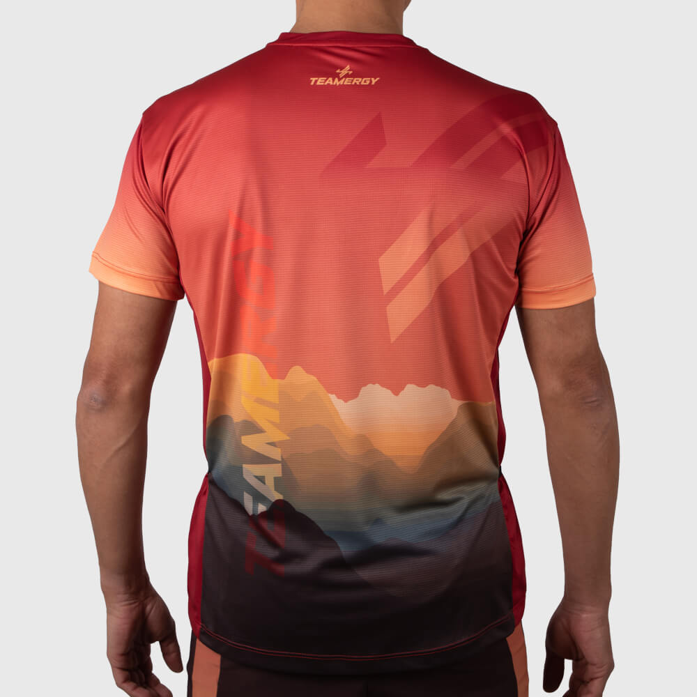 CAMISETA TRAIL GEO - Teamergy