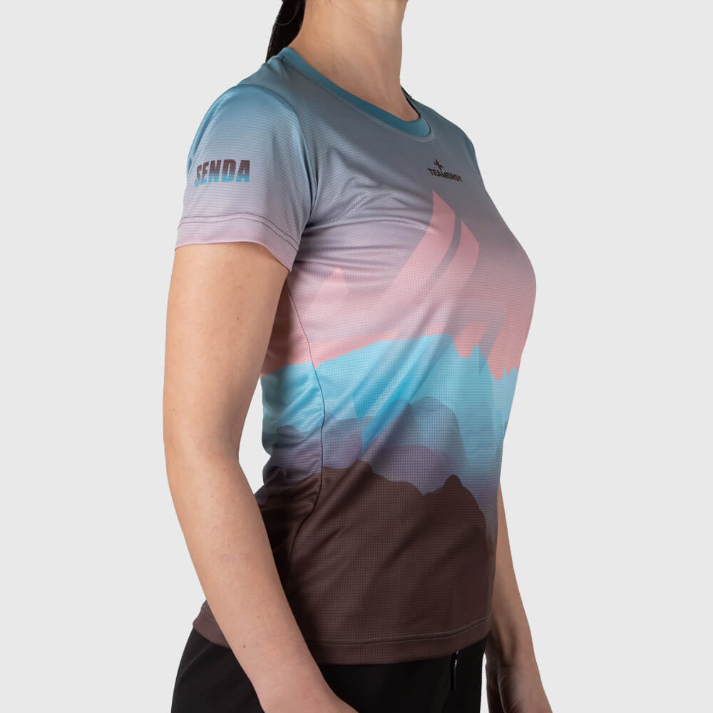 CAMISETA TRAIL SENDA - Teamergy