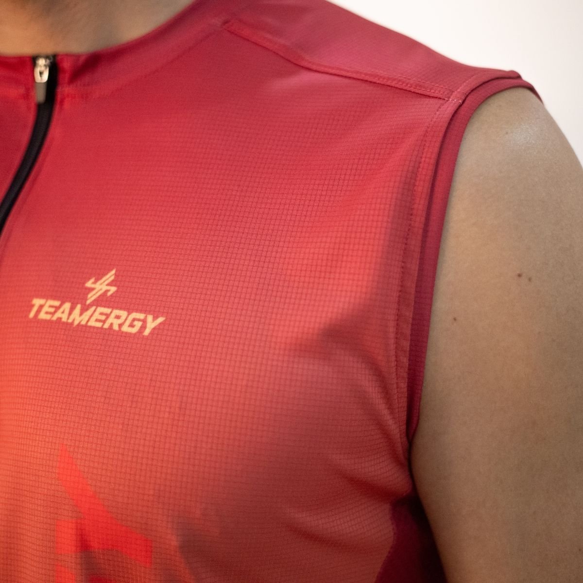 CAMISETA TRAIL SIN MANGAS GEO - Teamergy