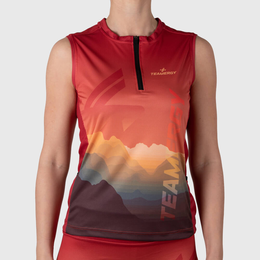 CAMISETA TRAIL SIN MANGAS GEO - Teamergy