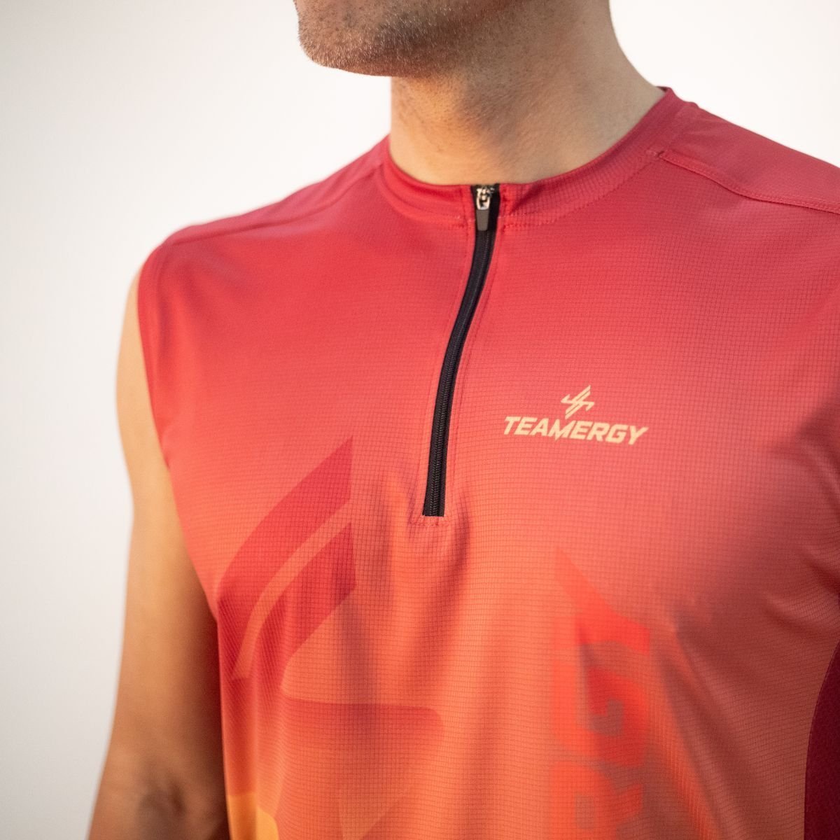 CAMISETA TRAIL SIN MANGAS GEO - Teamergy