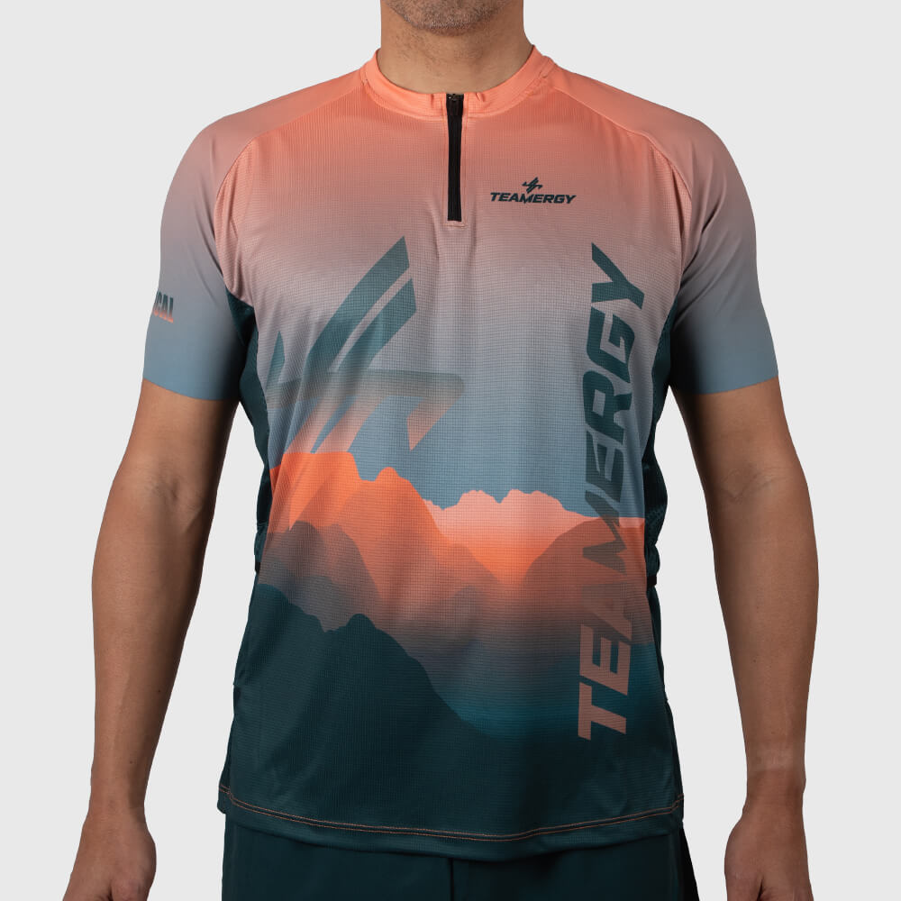 MAILLOT TRAIL VERTICAL - Teamergy