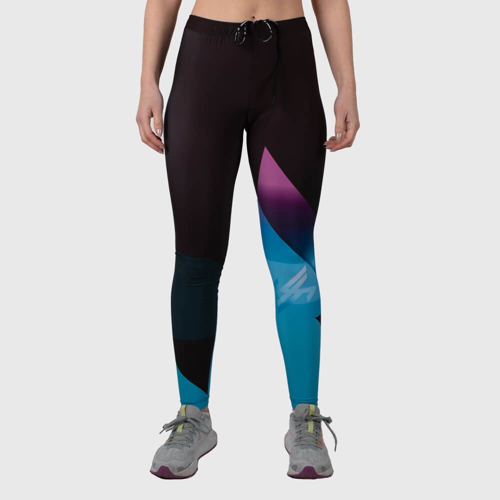 Pantalones con mallas running sale