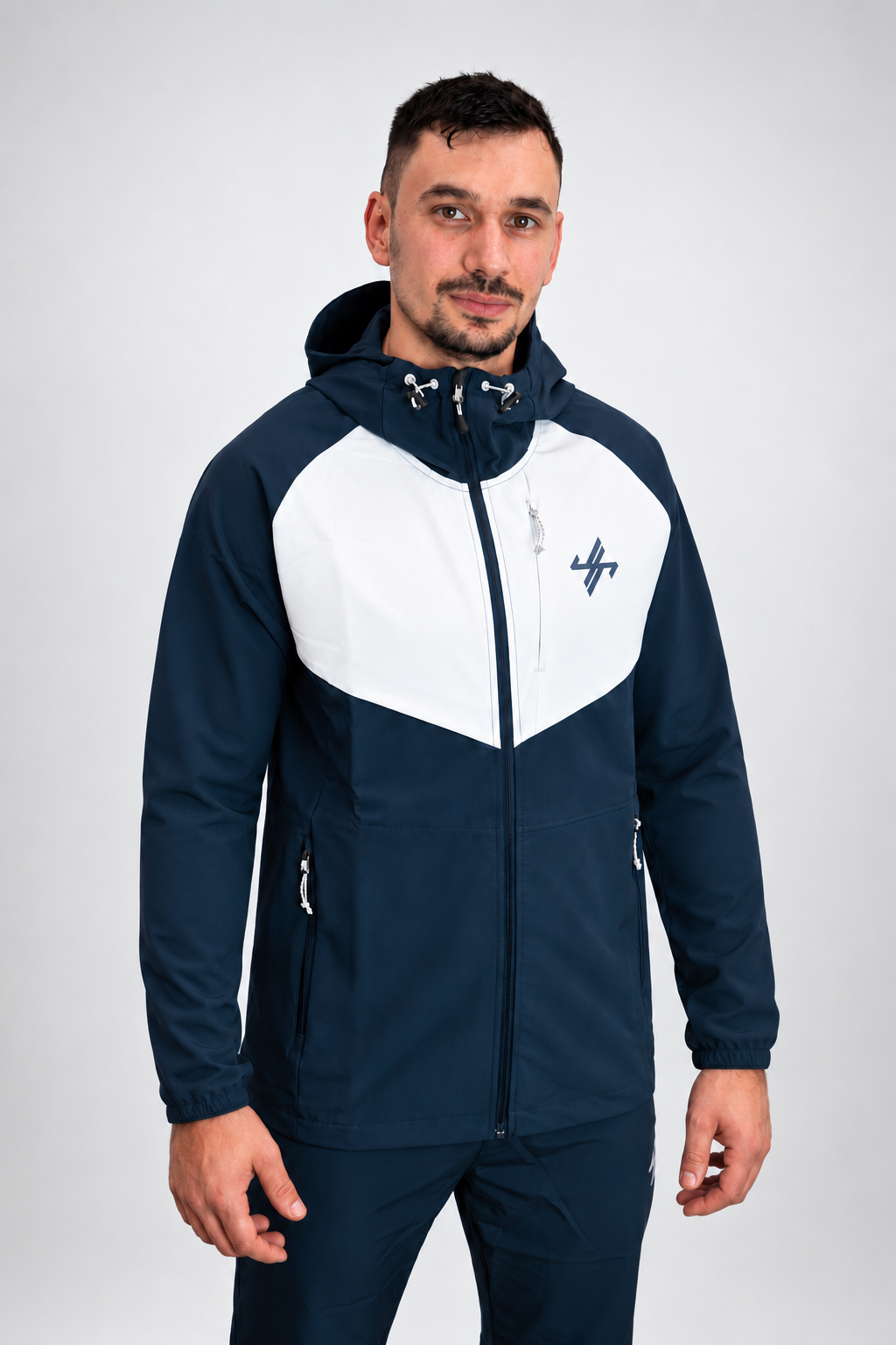 Chándal ORIGEN 01 de Teamergy, hombre, vista frontal
