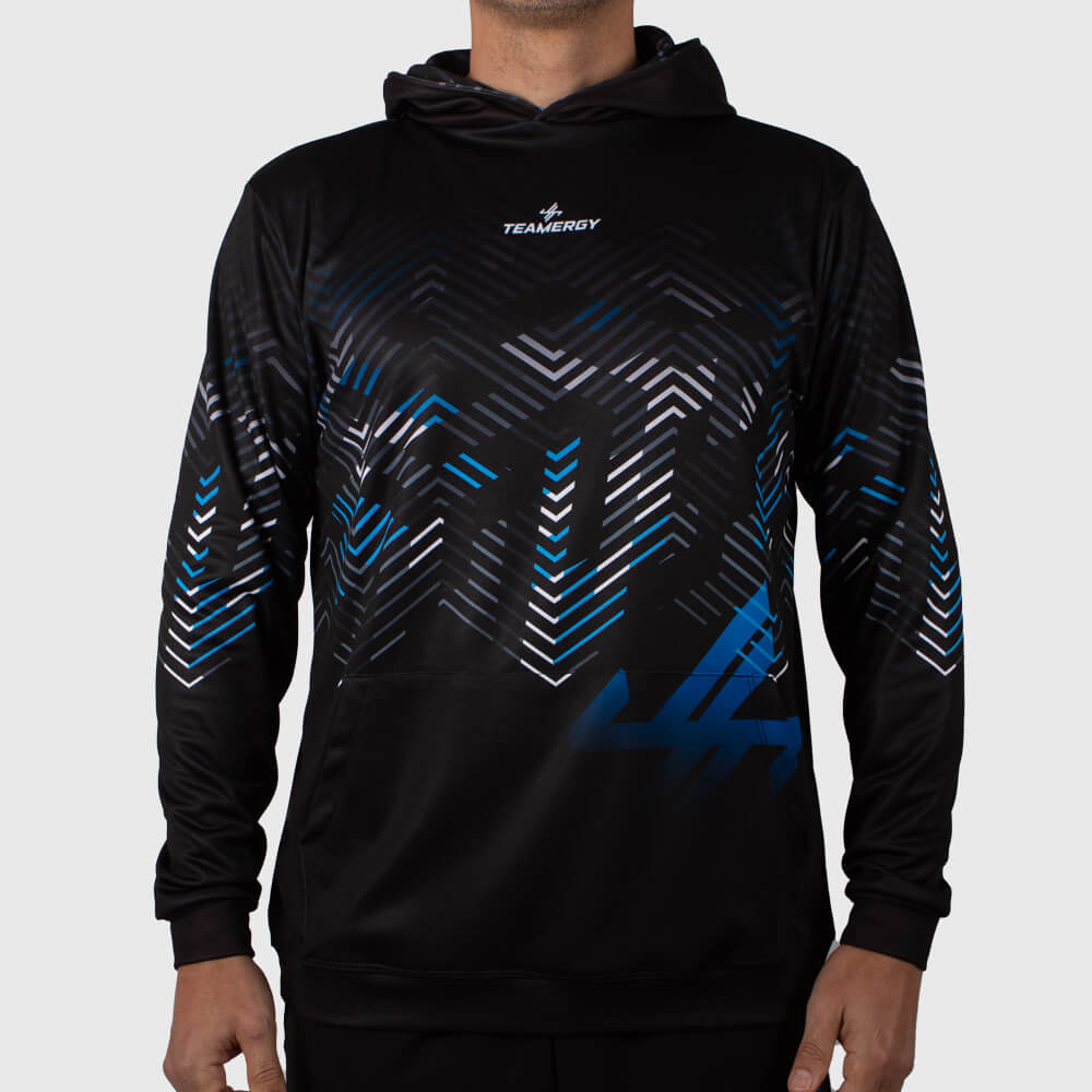 SUDADERA CAPUCHA TEAM - Teamergy