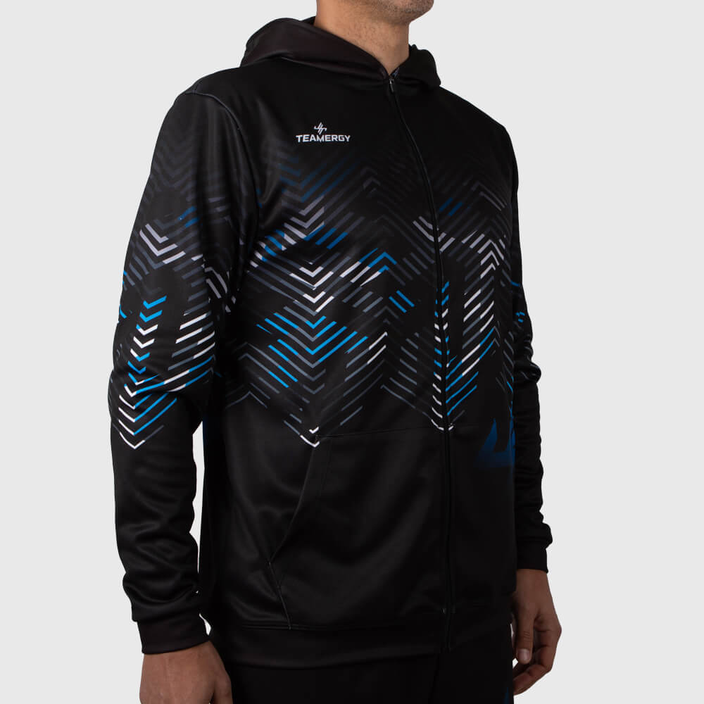 SUDADERA CAPUCHA TEAM X - Teamergy